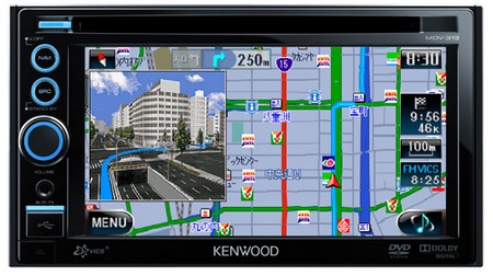 Kenwood-AVENUE-MDV-313-In-car-GPS-NavigationMultim