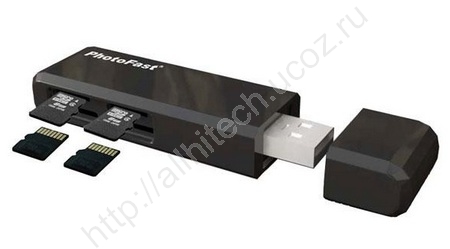 PhotoFast-CR-5500-JBOD-USB-MicroSD-Reader-Flash