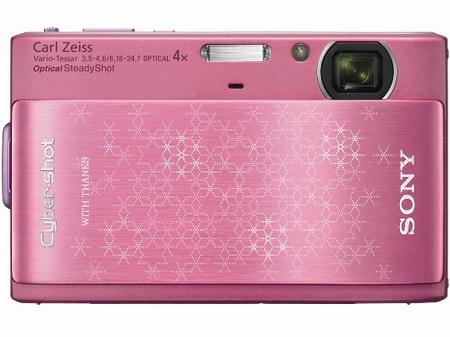 Sony-Cyber-shot-DSC-TX1-Snowflakes-Pink